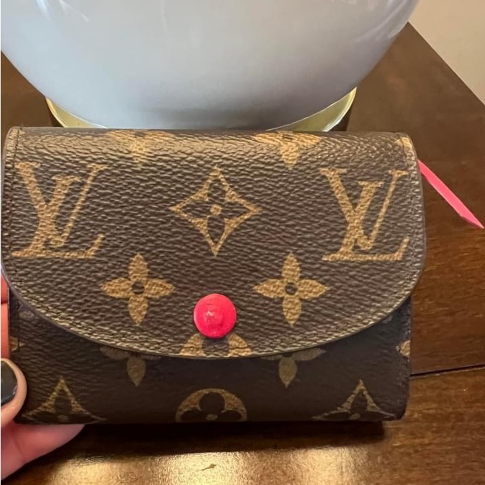 Louis Vuitton Rosalie Compact Wallet